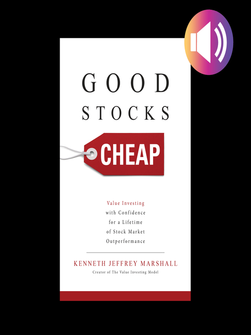 Title details for Good Stocks Cheap by Kenneth Jeffrey Marshall - Available